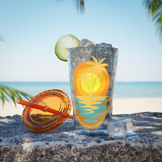 South Coast Coffee Sunsplash Tumbler