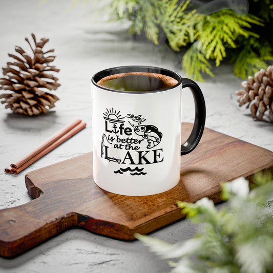 Life Is Better at the Lake Coffee Mug