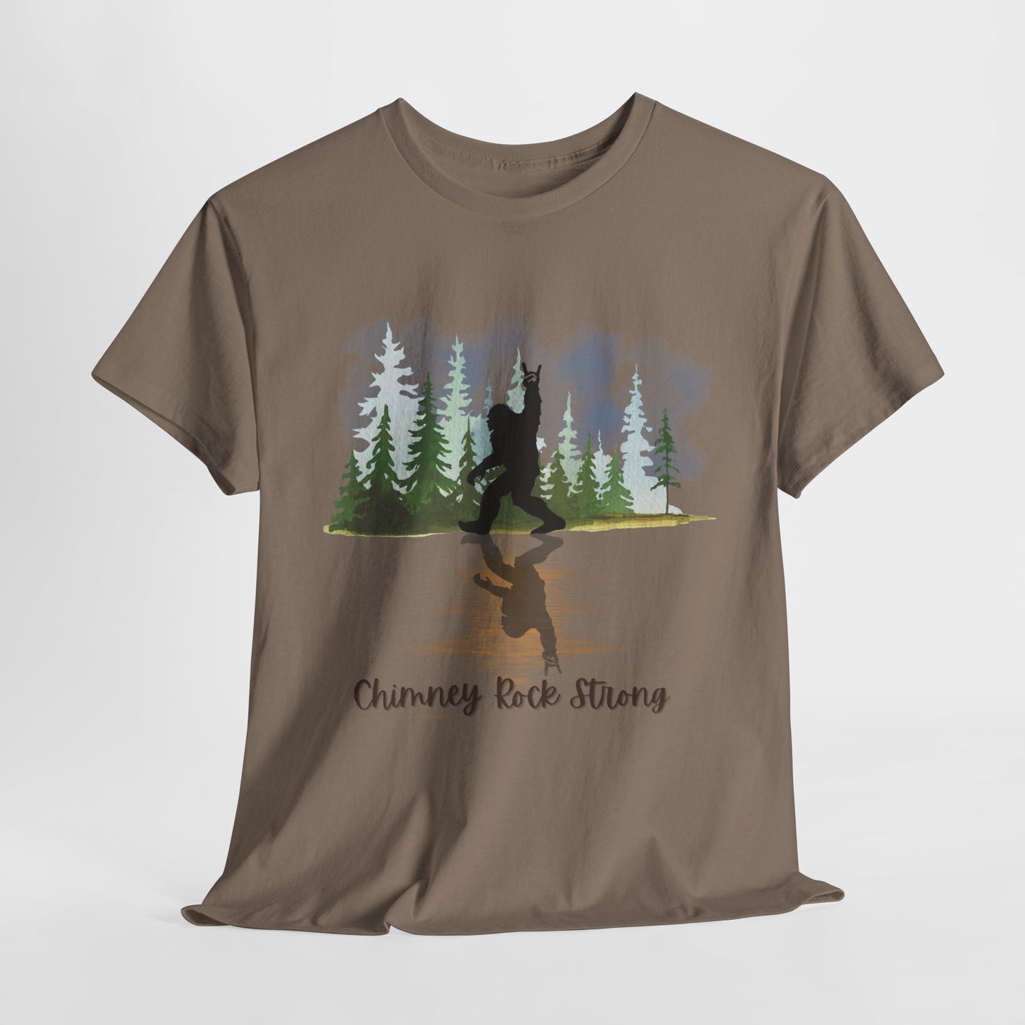 Chimney Rock Strong Heavy Cotton Tee