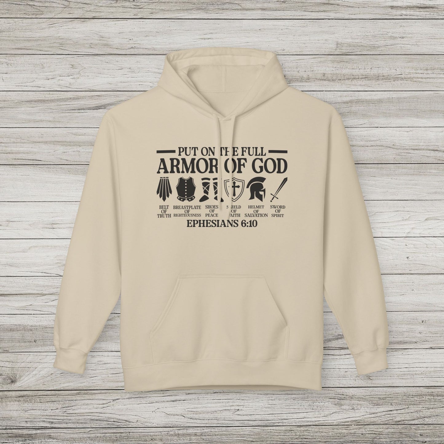 Armor of God Hoodie