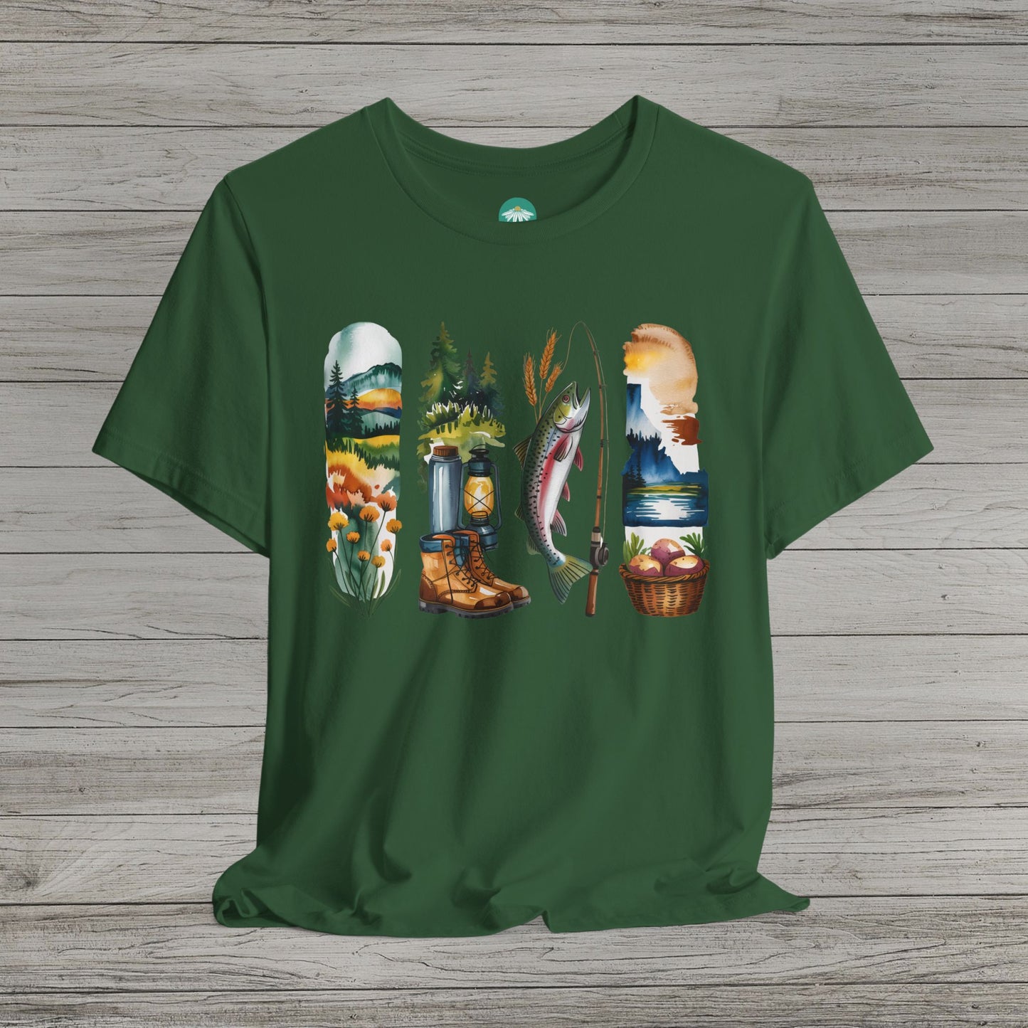 Explore Idaho Bella Canvas Tee