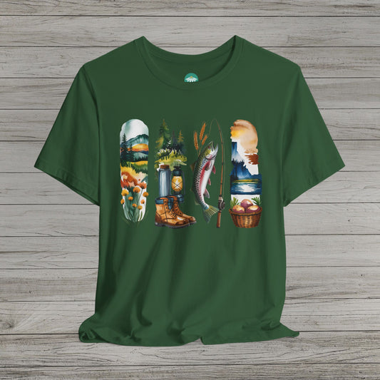 Explore Idaho Bella Canvas Tee