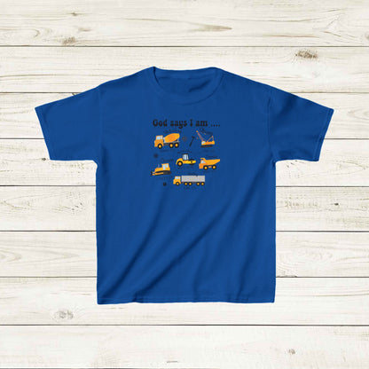 God Says Kids Heavy Cotton™ Tee