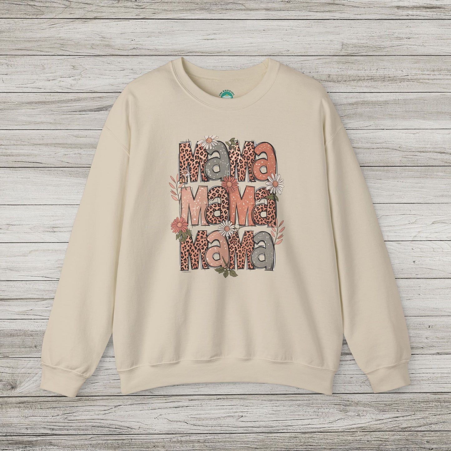 Floral Mama Crewneck Sweatshirt