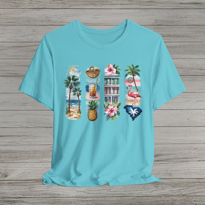 Explore South Carolina Bella Canvas Tee
