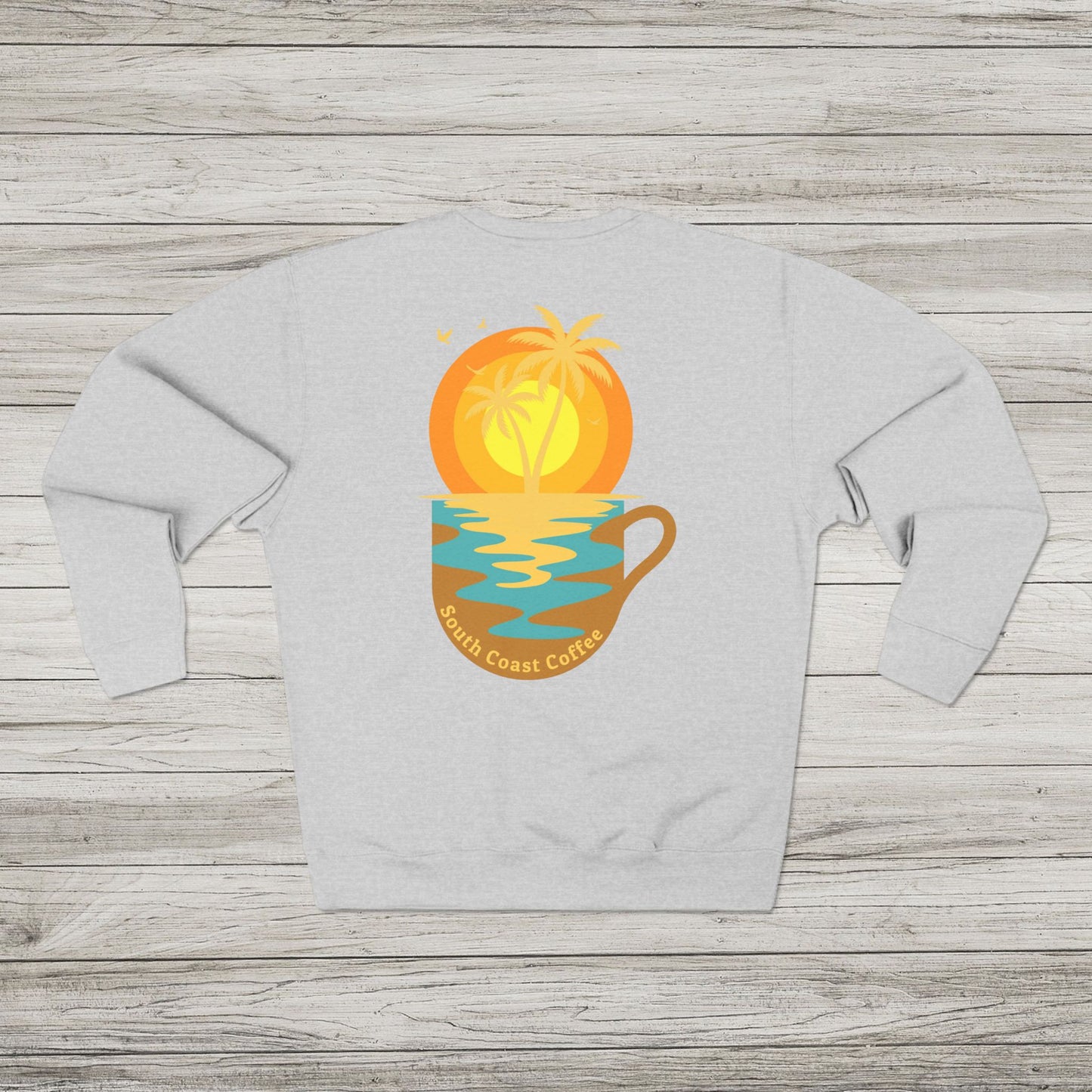 South Coast Coffee Crewneck