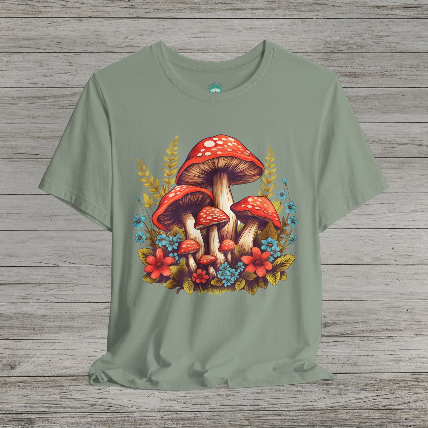 Mushroom Jersey Short Sleeve Tee