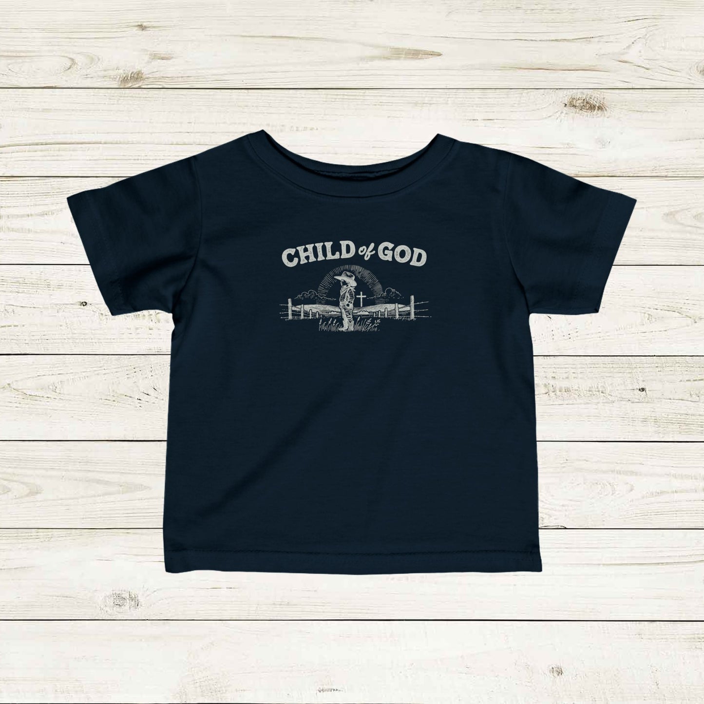 Child of God Infant Fine Jersey Tee