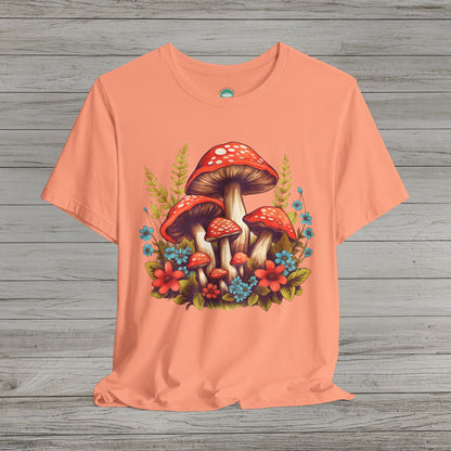 Mushroom Jersey Short Sleeve Tee