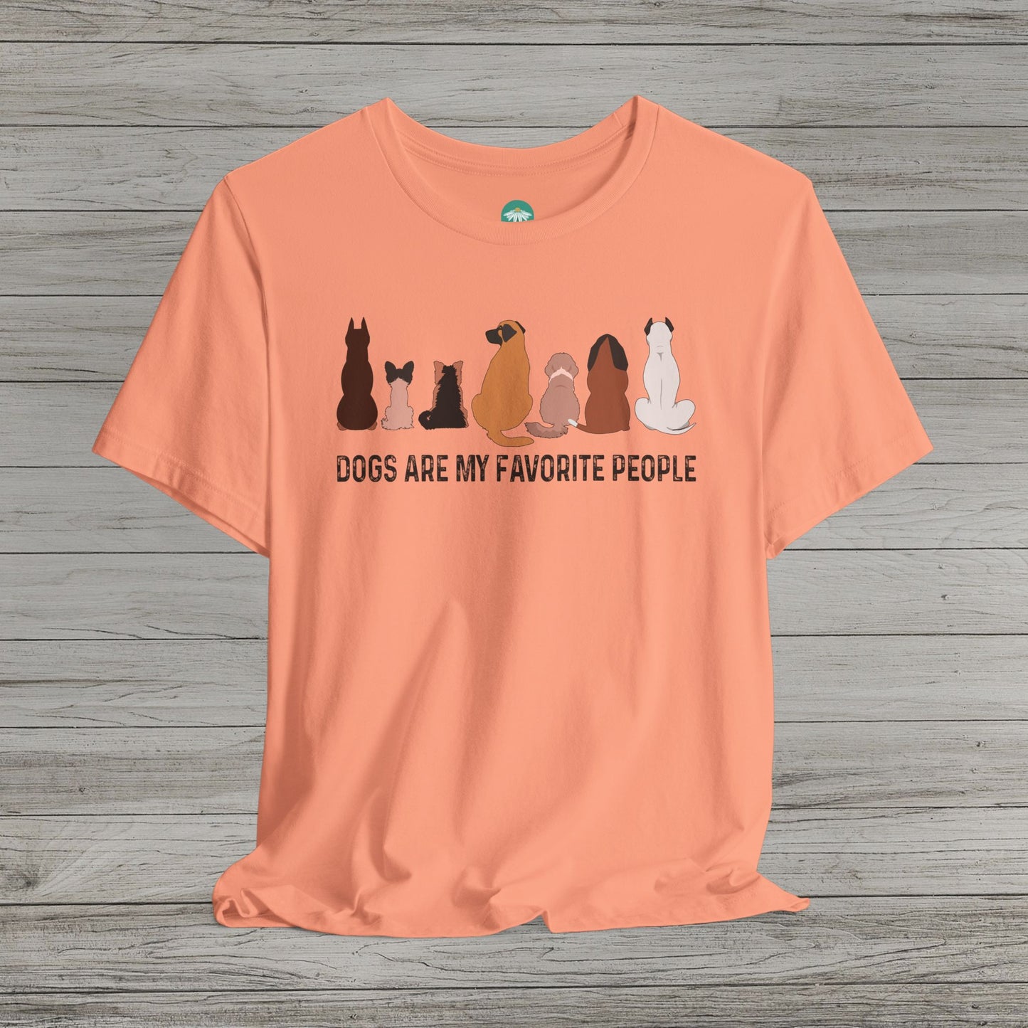 Dog Lover Bella Canvas Tee