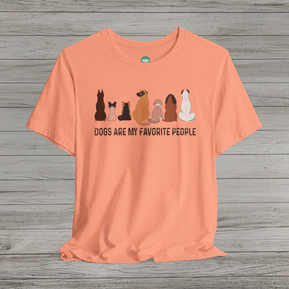 Dog Lover Bella Canvas Tee