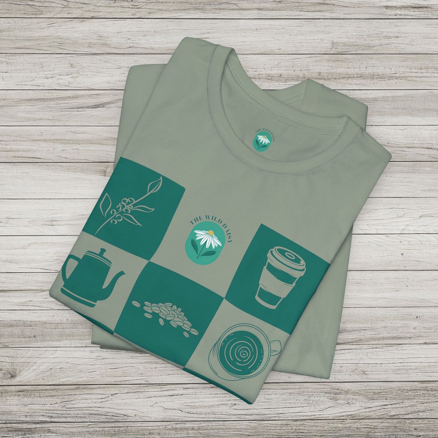 Sip Savor Repeat Jersey Short Sleeve Tee