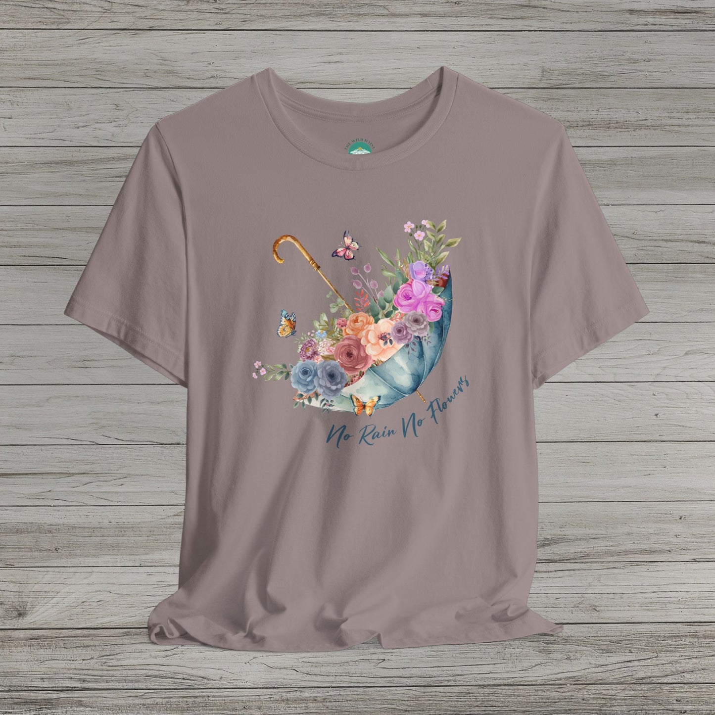 No Rain No Flowers Jersey Short Sleeve Tee