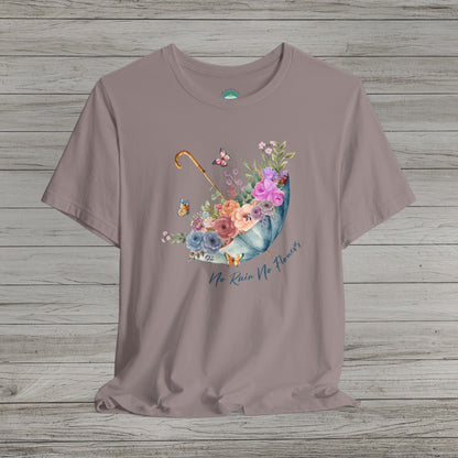 No Rain No Flowers Jersey Short Sleeve Tee