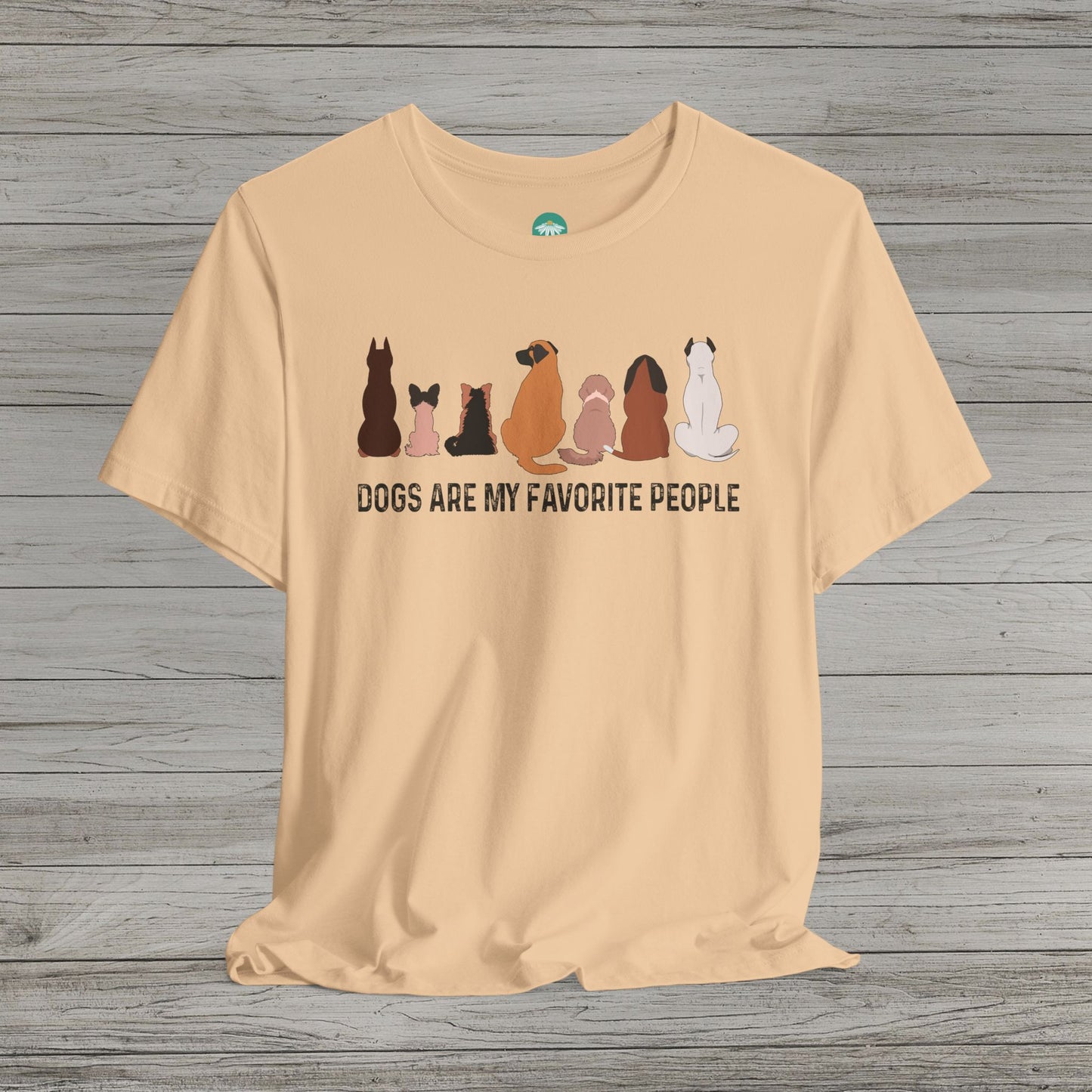 Dog Lover Bella Canvas Tee