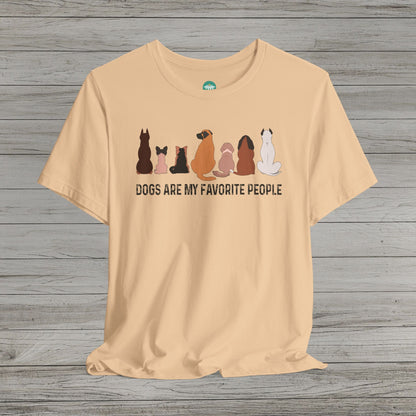 Dog Lover Bella Canvas Tee