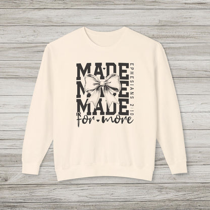 Made for More Lightweight Crewneck Sweatshirt