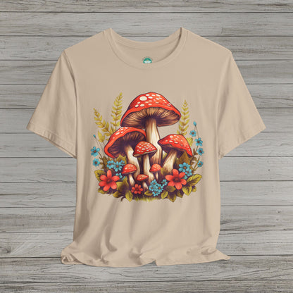 Mushroom Jersey Short Sleeve Tee