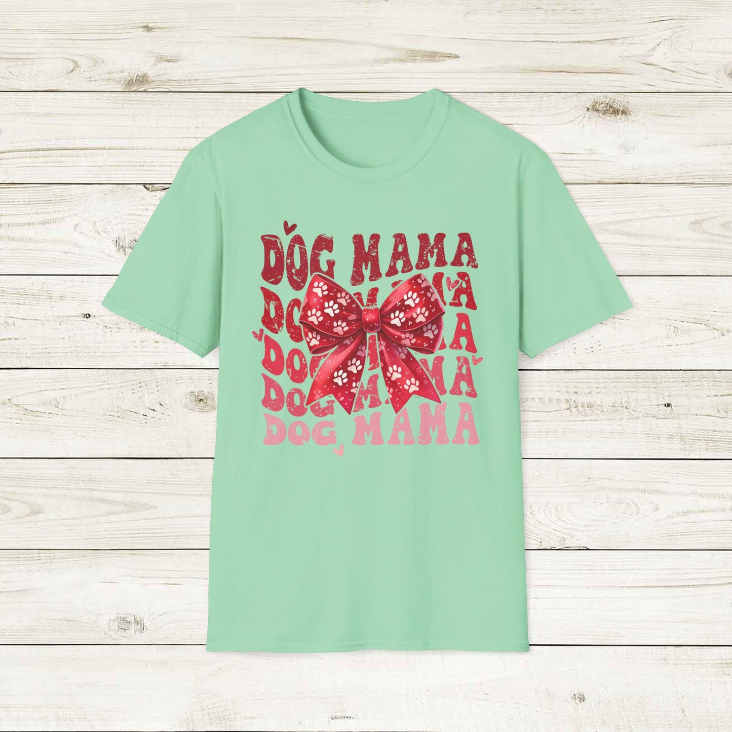 Dog Mama Softstyle T-Shirt