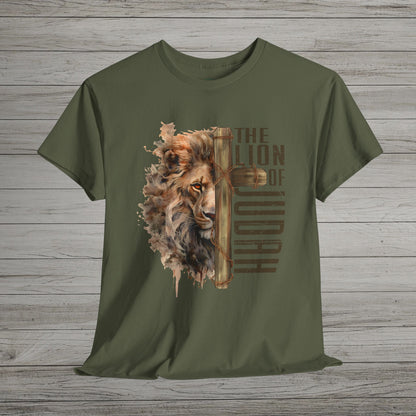 The Lion of Judah Heavy Cotton Tee