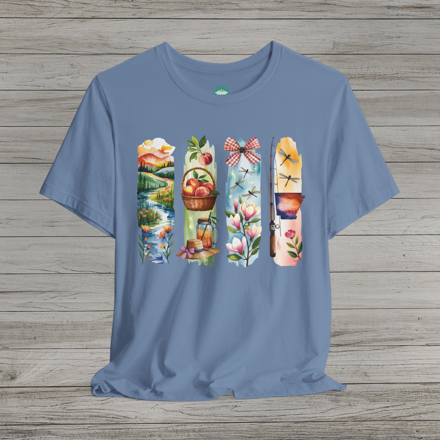 Explore Arkansas Bella Canvas Tee