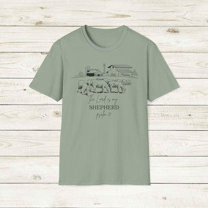 The Lord is my Shepherd Softstyle T-Shirt