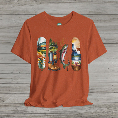 Explore Idaho Bella Canvas Tee