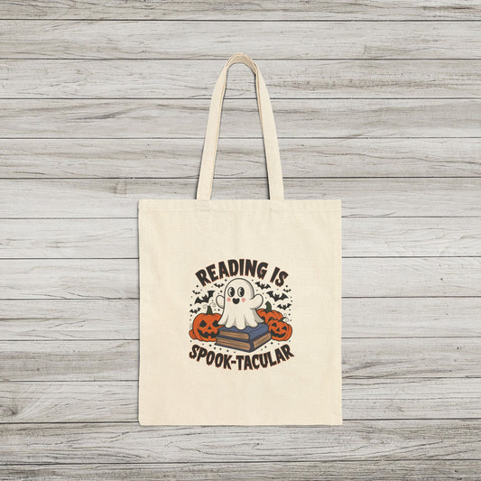 Reading is Spook-Tacular Tote Bag