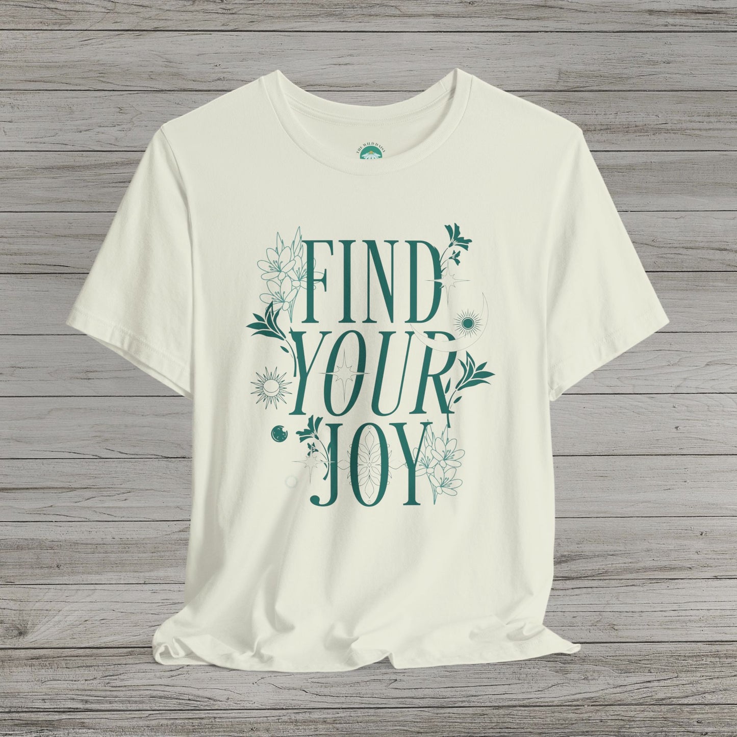 Find Your Joy Jersey Short Sleeve Tee