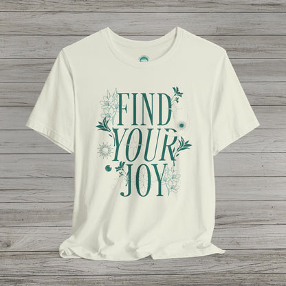 Find Your Joy Jersey Short Sleeve Tee