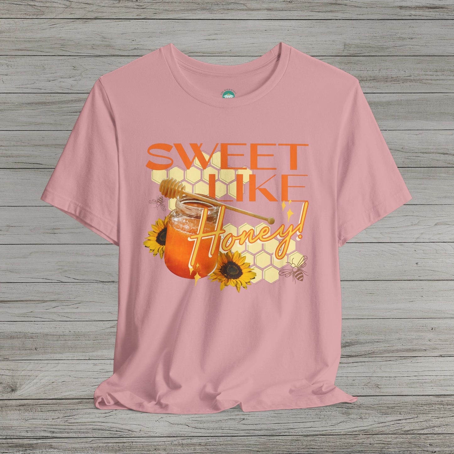Sweet Like Honey Jersey Short Sleeve Tee