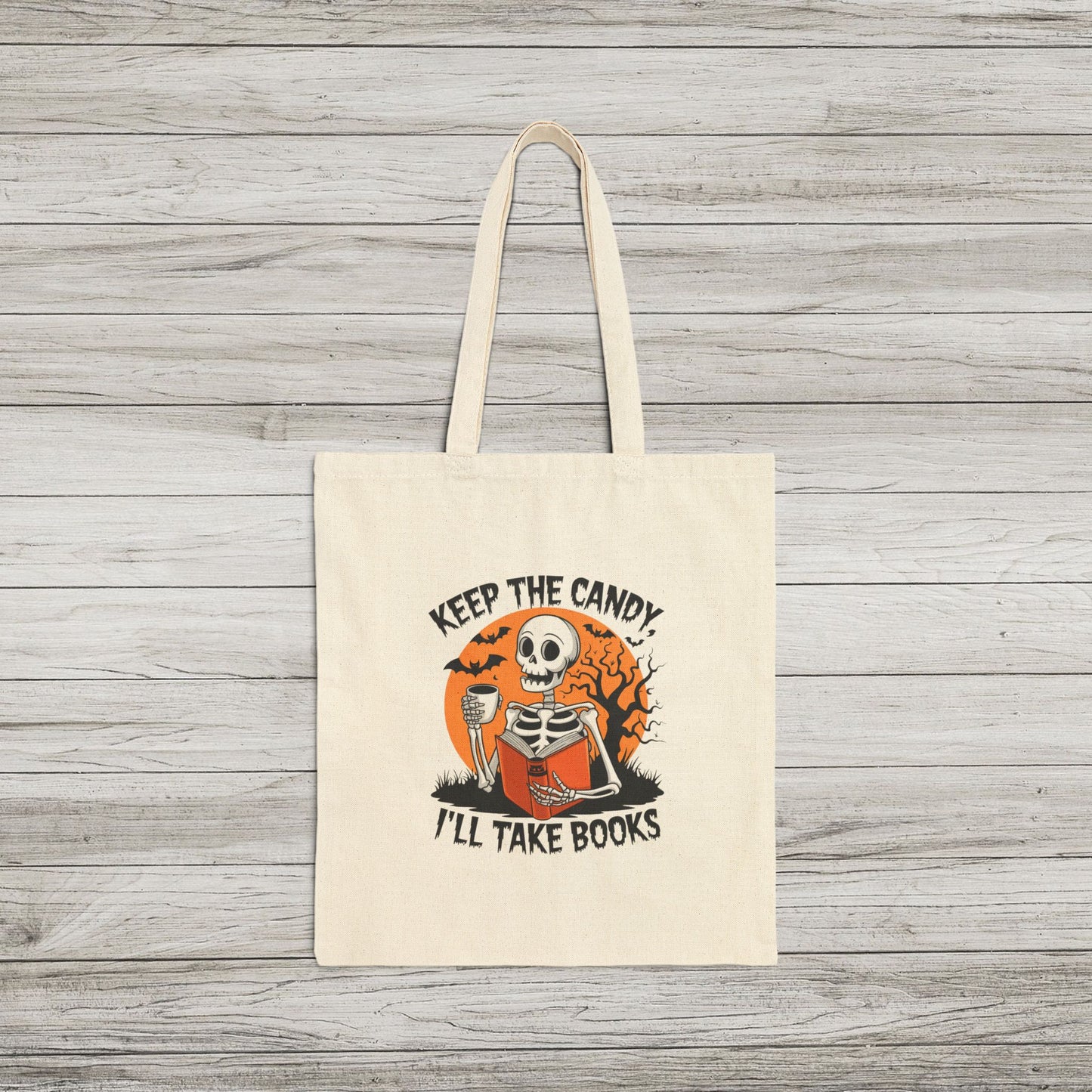 I'll Take The Books Tote Bag