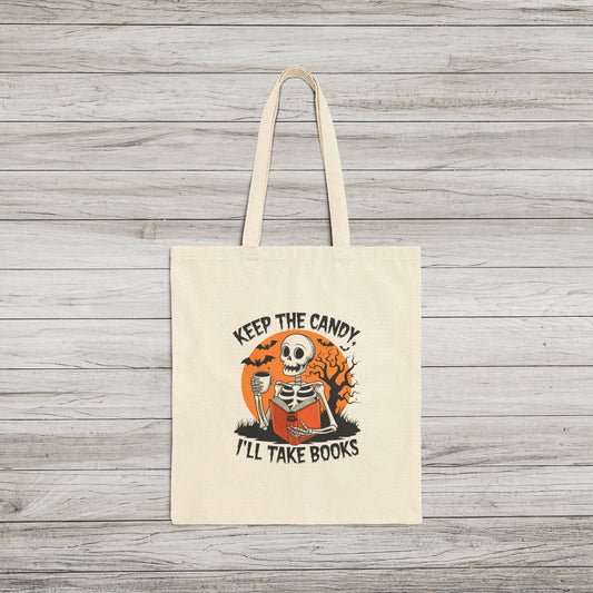 I'll Take The Books Tote Bag