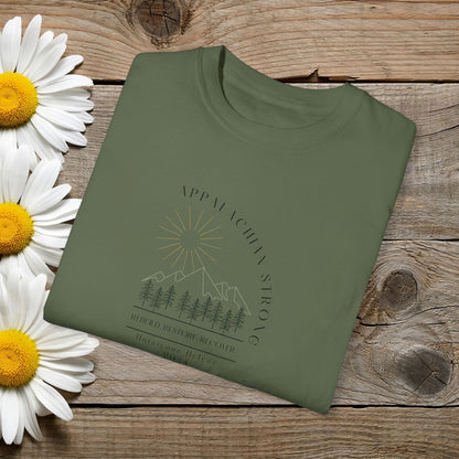 Appalachian Strong Garment-Dyed T-shirt