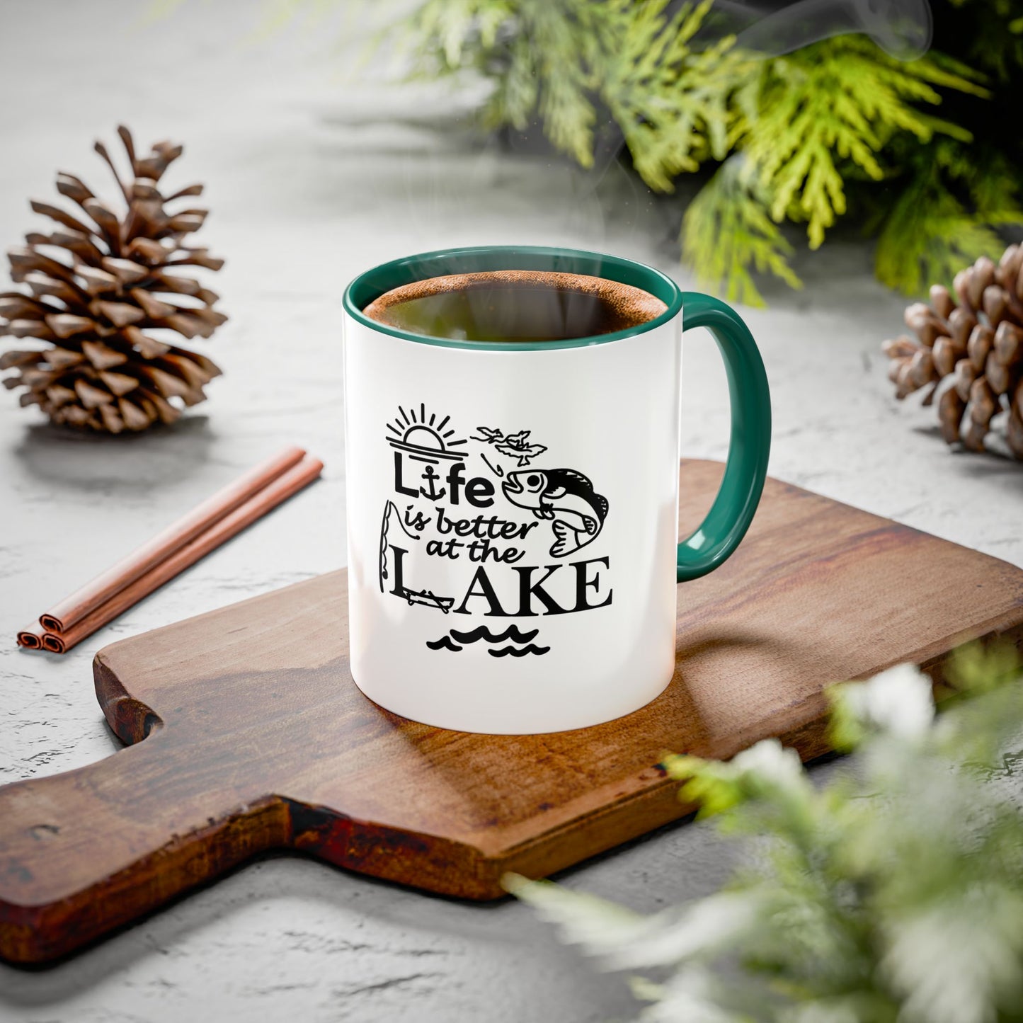 Life Is Better at the Lake Coffee Mug