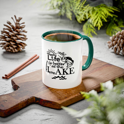 Life Is Better at the Lake Coffee Mug