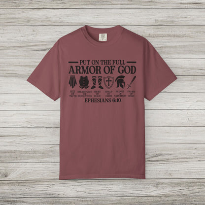 Armor of God Comfort Colors Tee