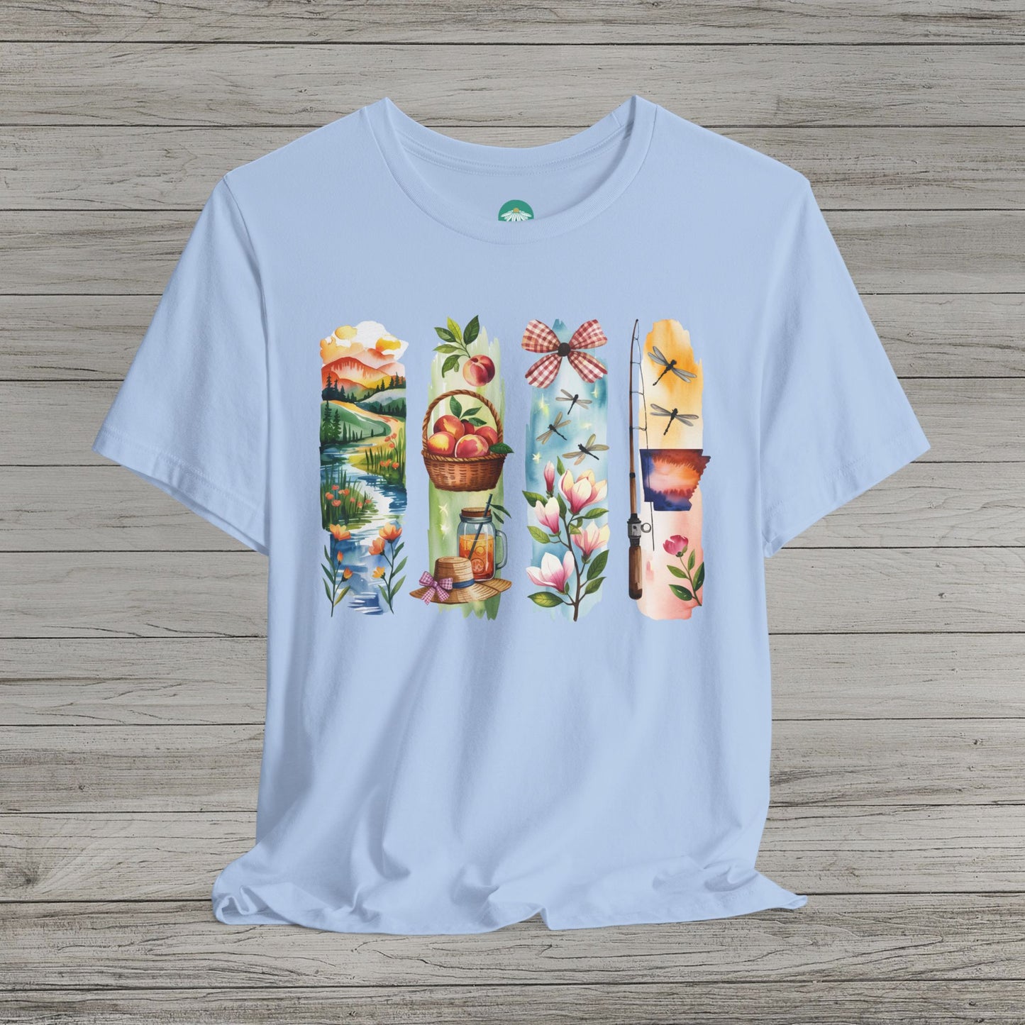 Explore Arkansas Bella Canvas Tee