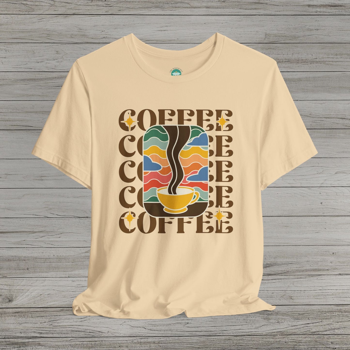 Coffee Jersey Short Sleeve Tee