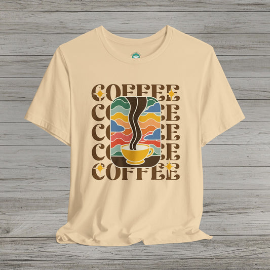 Coffee Jersey Short Sleeve Tee