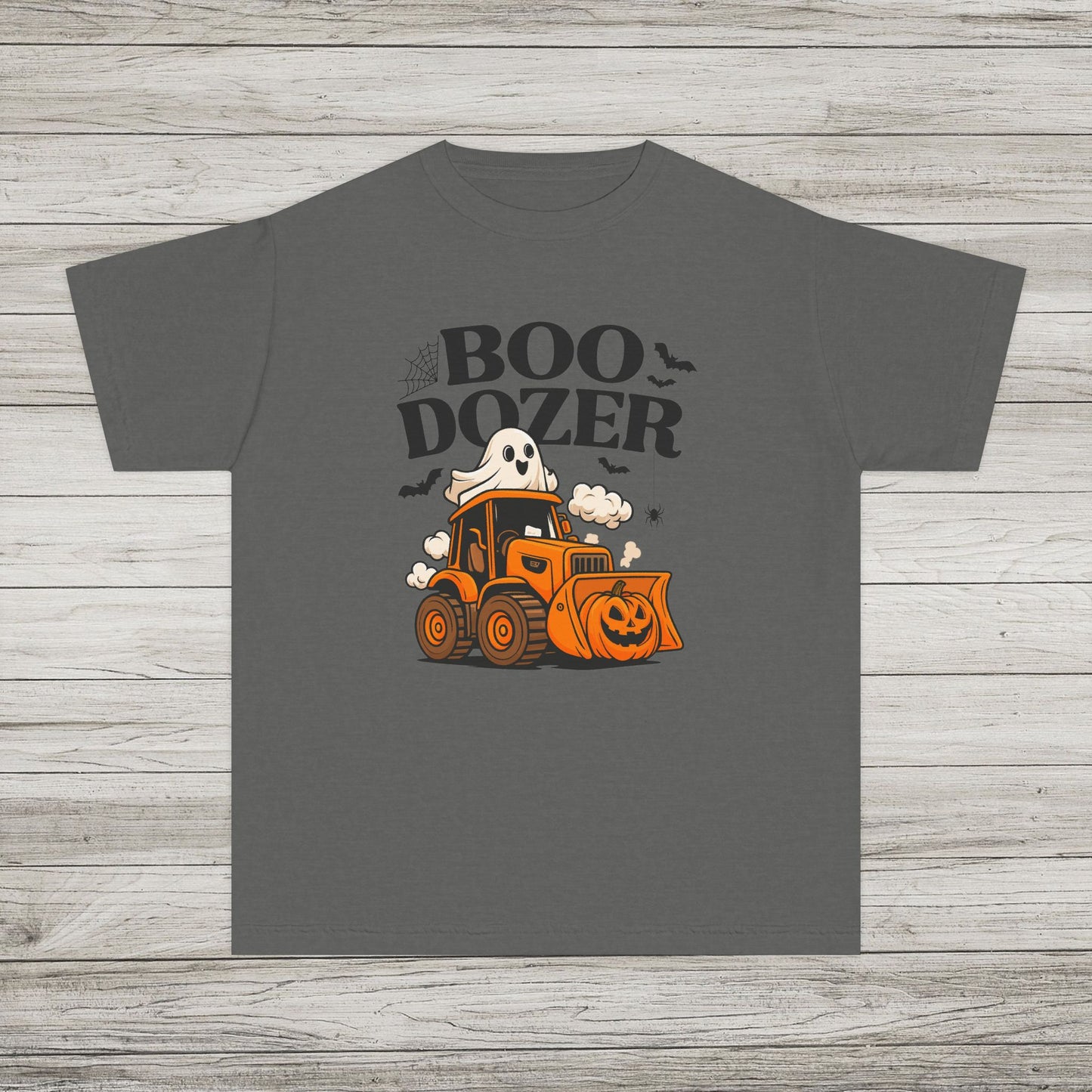 Boo-Dozer Youth Comfort Colors Tee