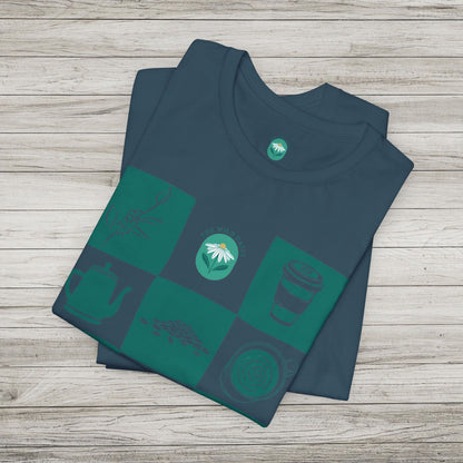 Sip Savor Repeat Jersey Short Sleeve Tee