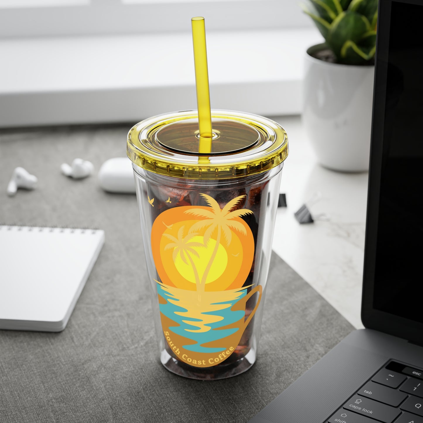South Coast Coffee Sunsplash Tumbler