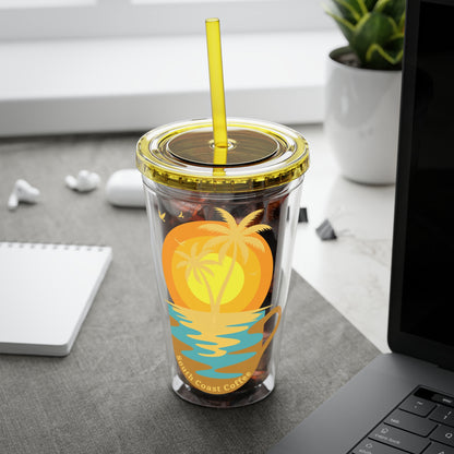 South Coast Coffee Sunsplash Tumbler