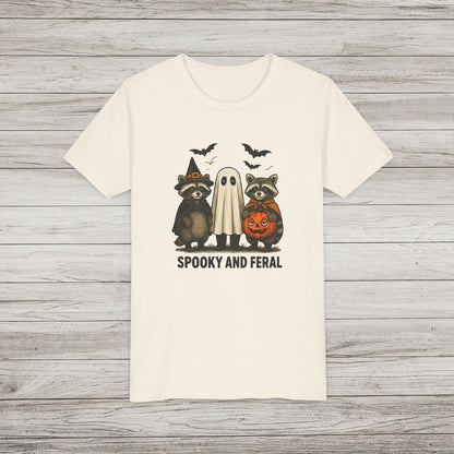 Spooky and Feral Youth Bella Canvas Tee
