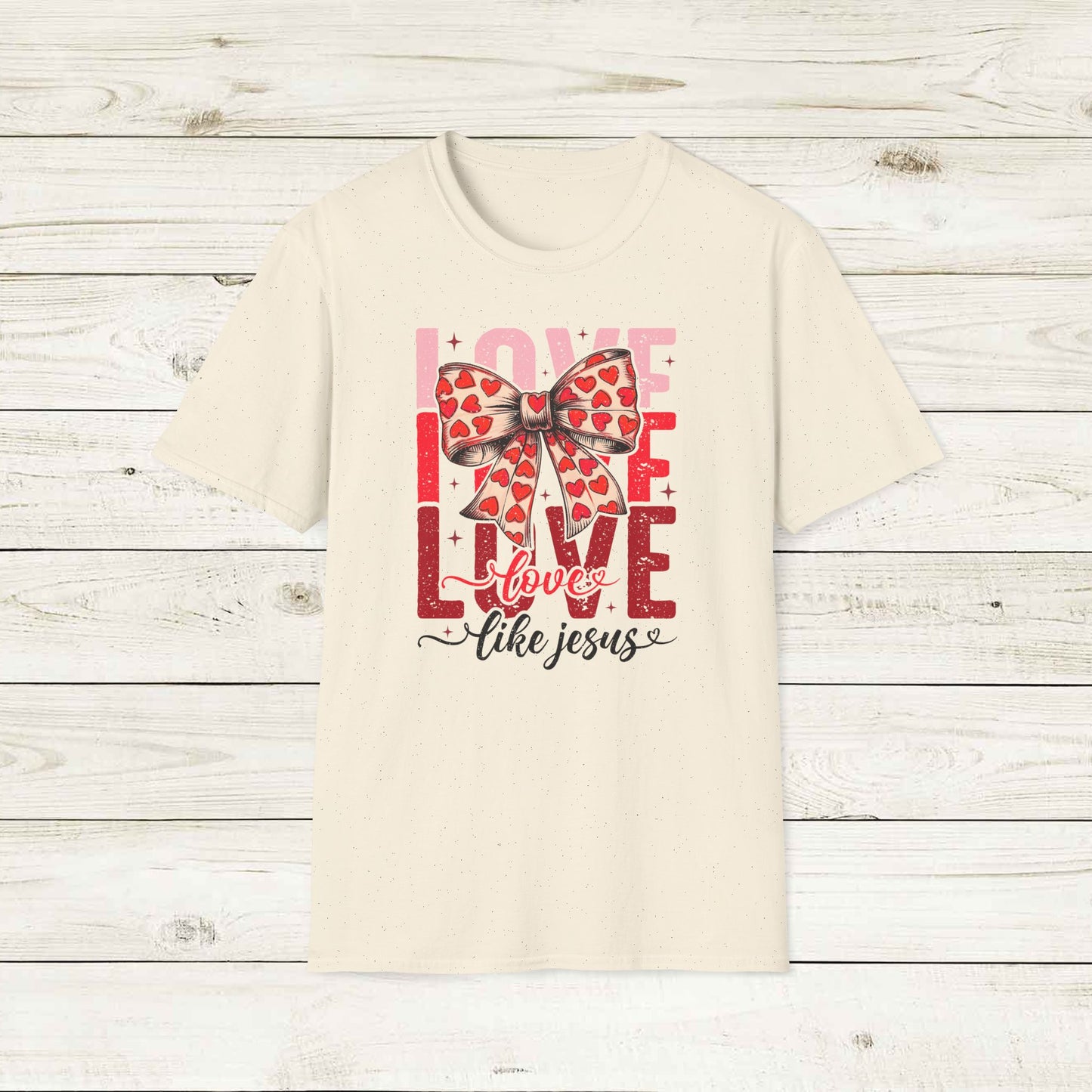 Love Like Jesus Softstyle T-Shirt