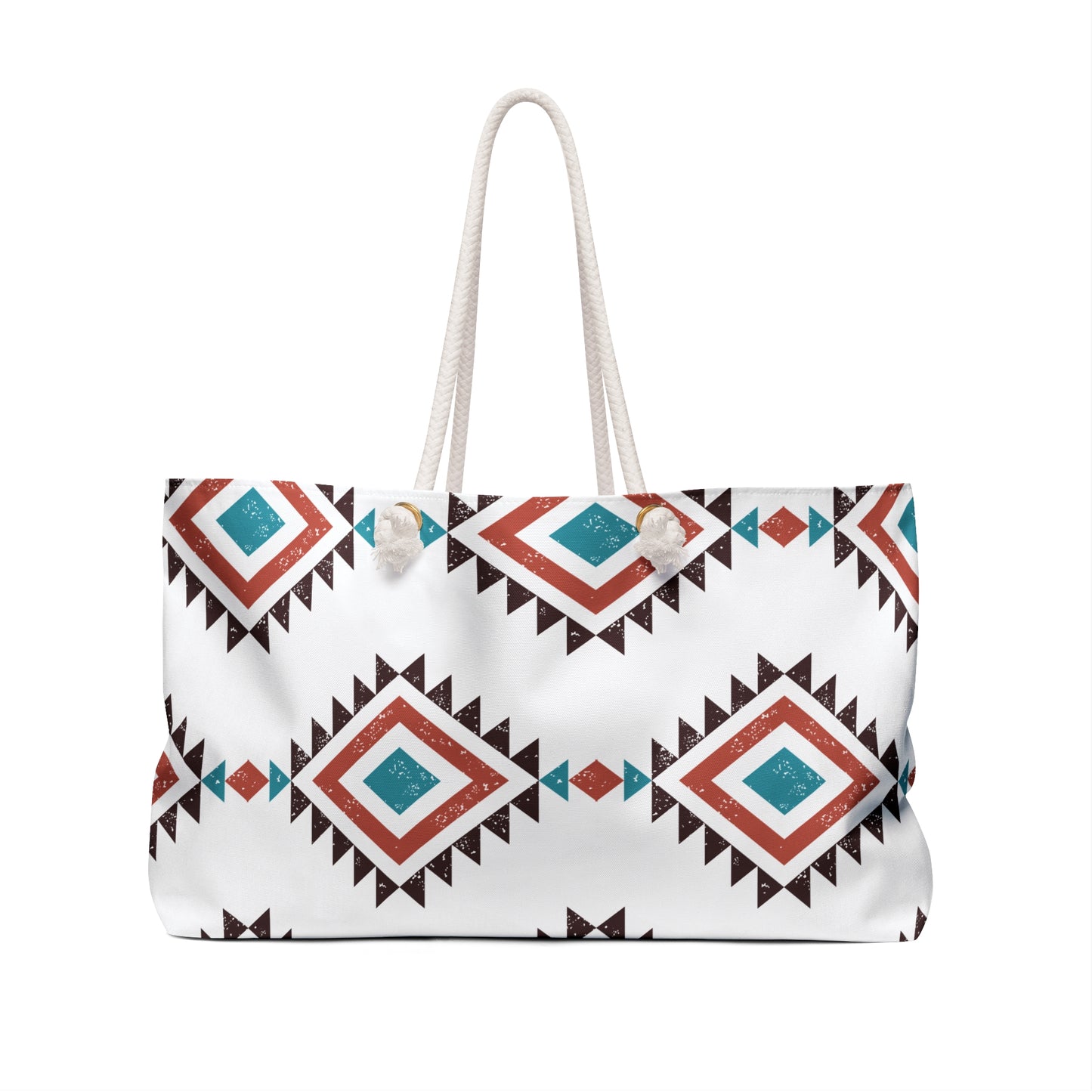 Western Aztec Weekender Bag