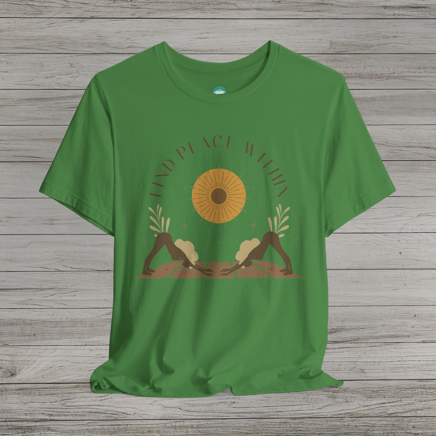 Find Peace Within Jersey Short Sleeve Tee