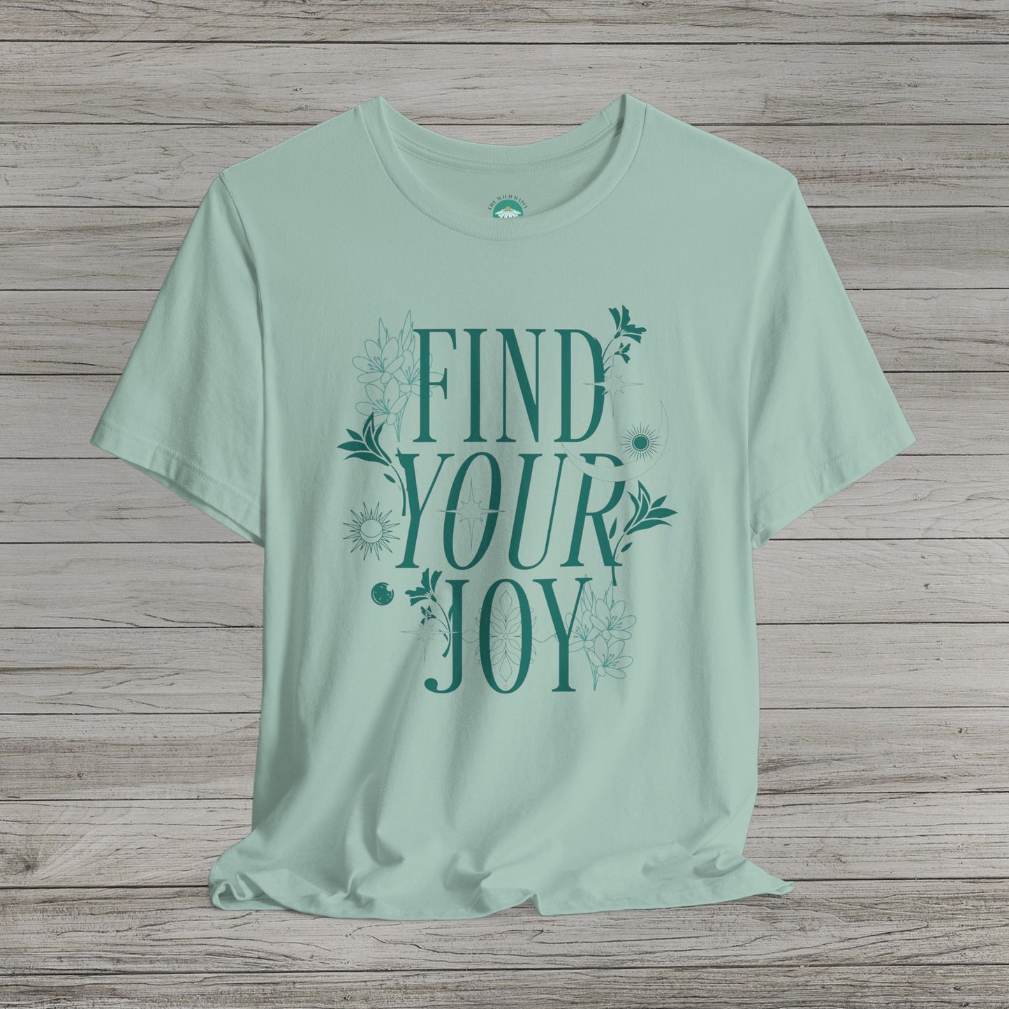 Find Your Joy Jersey Short Sleeve Tee