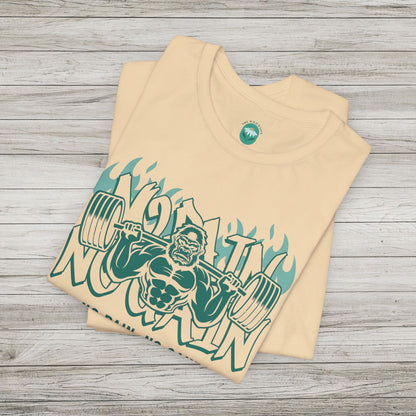 No Pain No Gain Jersey Short Sleeve Tee